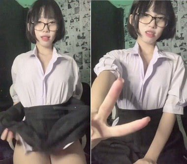 Video sex học sinh vếu nhỏ bị chịch sướng lên đỉnh