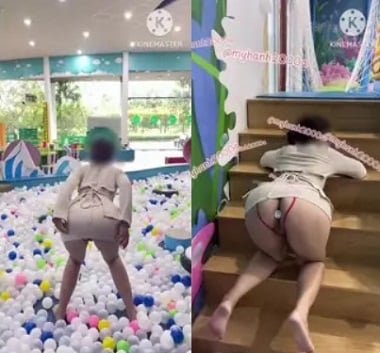 Phim địt Mỹ Hạnh thích show lỗ đít