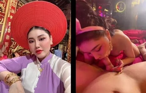 Chị Trang vú to dái bú cu cực mạnh