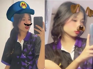 Bướm non thèm địt