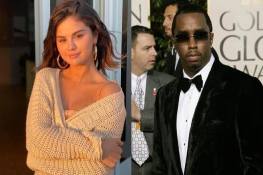 Diddy và Selena Gomez đụ nhau tại bữa tiệc all white