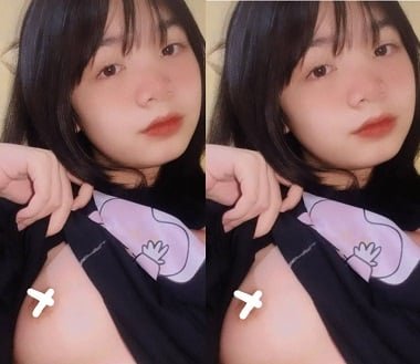 Chịch em gái tóc ngắn dễ thương bự vếu