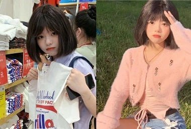 Cô gái da trắng xinh đẹp thích thực hành 