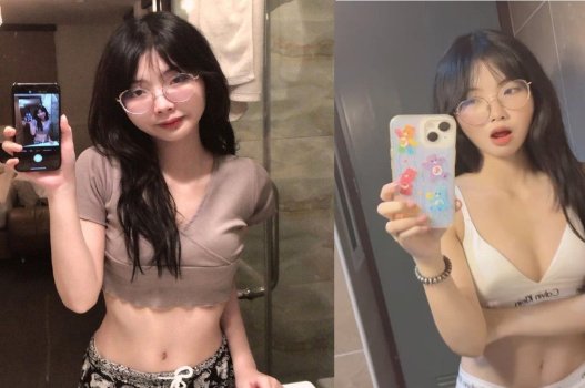 Em dâm trắng nõn vui vẻ trước khi BJ