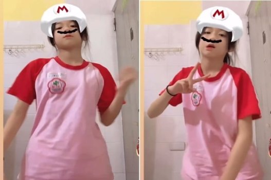 Em bé của con bướm thảo rên và nhấp mạnh mẽ