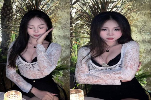 Em xinh sướng đến mức bị co giật