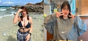 Bờ Vú Khủng Và Làn Da Mịn