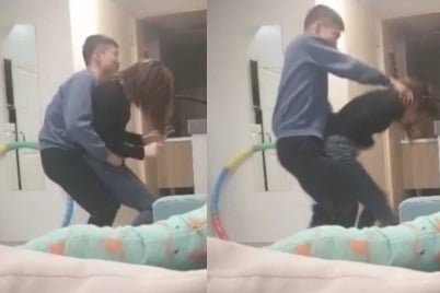 Ép em vợ xoạc nhau khi sửa chữa điện ở nhà