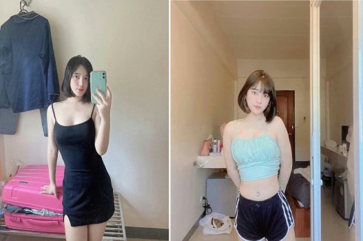 Gái tóc ngắn dễ thương thích khám phá tình yêu nhiều phong cách