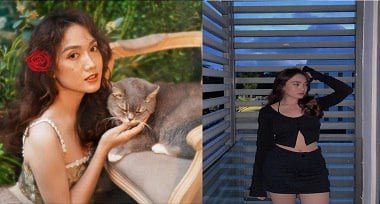 Em xinh đẹp trò chuyện bậy