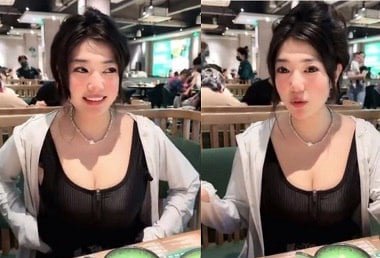 Phát hiện cô gái lăng loàn khoe ngực, quyến rũ gọi điều