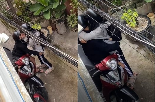 Genz bướm đậm mùi thơm ngon