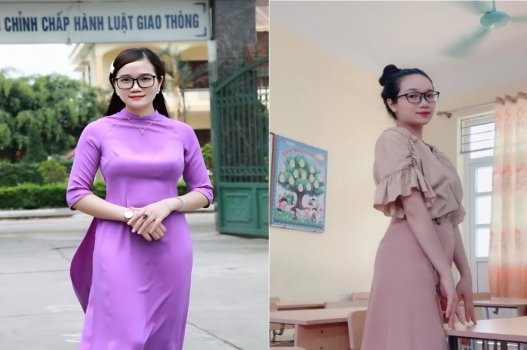 Giáo viên trẻ bùng nổ cảm xúc sau giờ giảng