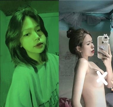 Clip sex của Hoàng Thị Thu Hà sinh năm 2009 bị rò rỉ