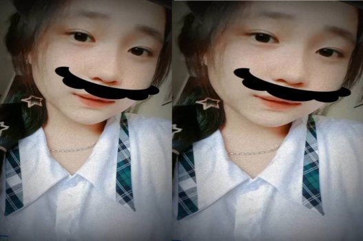 Học sinh nữ luyện tập thể dục ngoài giờ học với nam sinh