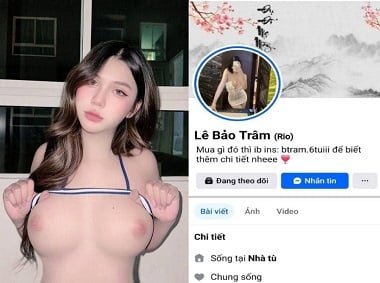 Lê Bảo Trâm chịch xả với ba anh