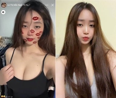 TikToker Lò Thị Mẫn Nghi show hàng hot 200k khoe bướm hấp dẫn đầy nước