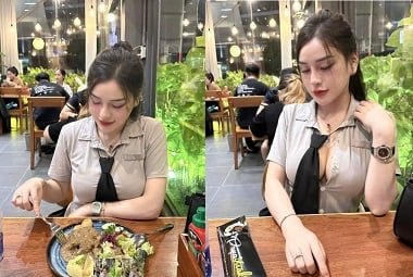 Đề nghị hỏi em ra ngoài ăn nhưng không ngờ rằng là bữa tối của em