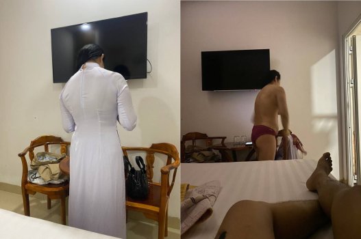 Nàng sexy mê hoặc khiến anh cuồng si tình ái