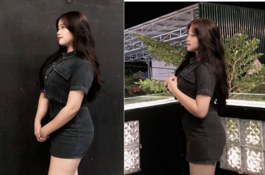 Nàng quyến rũ xây dựng kỷ niệm tình cảm đầy cảm hứng