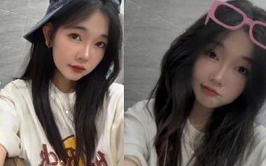 Ngọc Mai có bộ ngực khủng nên việc bóp vú rất dễ