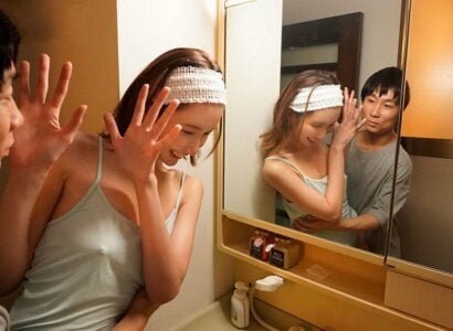 Chịch em nhà đồng nghiệp khi thấy em ấy mặc váy ngủ cực sexy