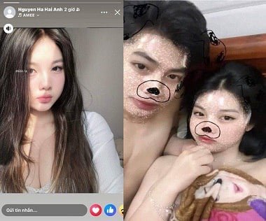 Bị phát hiện clip sex của Nguyễn Hà Hải Anh