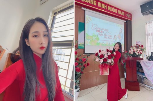 Nữ giáo viên dạy yêu đương cực hấp dẫn