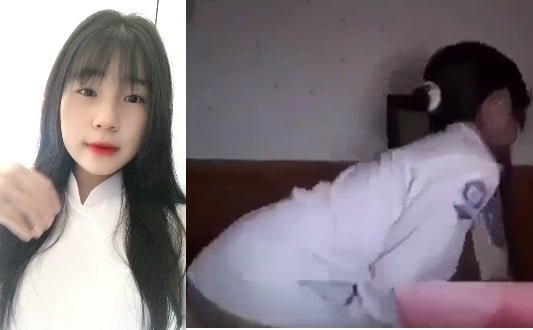 Quan hệ nóng bỏng của nữ sinh với bạn trai táo bạo