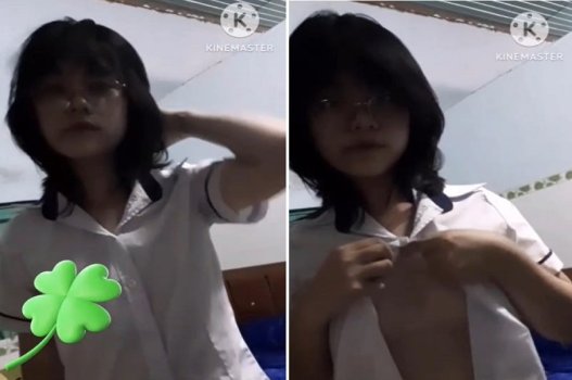 Làm một clip show hàng để quyến rũ bạn học