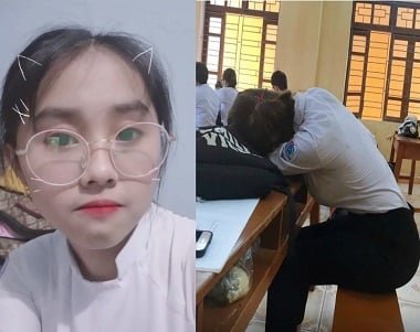 Em học sinh đeo kính hay là vận động viên đội Quần 69?