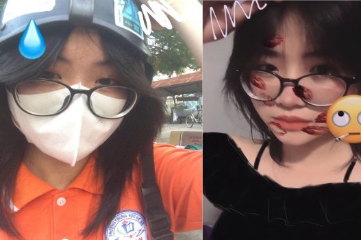 Nữ sinh dâm đã lên giường còn đeo kính