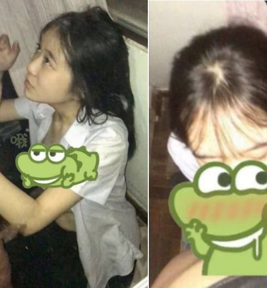 Phang em học sinh bướm còn sáng mới