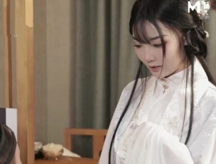 Sung sướng bên tiên nữ núi tuyết quyến rũ với vóc dáng gợi cảm