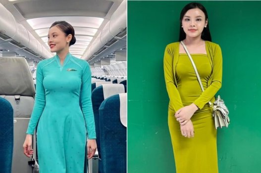 Tiếp viên hàng không và những khoảnh khắc bốc lửa