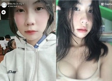 Triệu Vy là một cô bé (18+) năm lớp 8, nhưng cô ấy xinh đẹp lắm