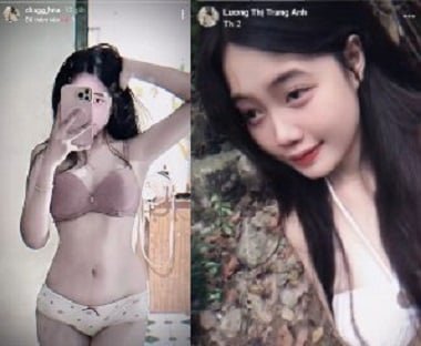 Lương Thị Trang Anh lộ clip sex hoàn toàn