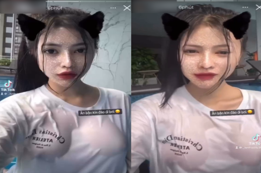 Video 18+ nàng Uyên quyến rũ với vòng một bốc lửa