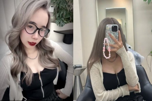 Video quyến rũ nữ sinh xinh đẹp với bím tóc gợi cảm